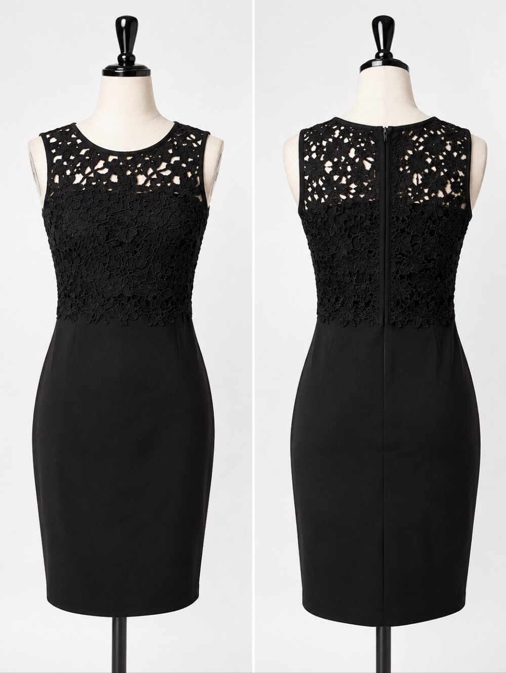 H&M black dress size 2
